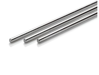 Hladká tyč z nehrdzavejúcej ocele (Závit / Dĺžka Závit: nie  Dĺžka: 1500 mm)