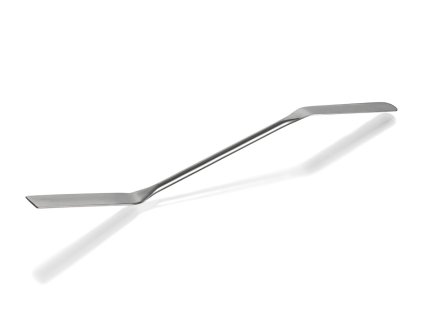 Zahnutá dvojitá špachtľa