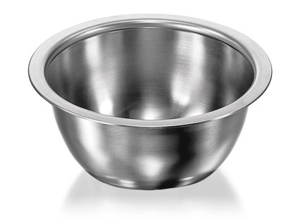 Okrúhla miska – nerezová