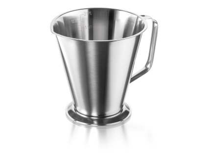 Kónická odmerka – nerezová, graduovaná