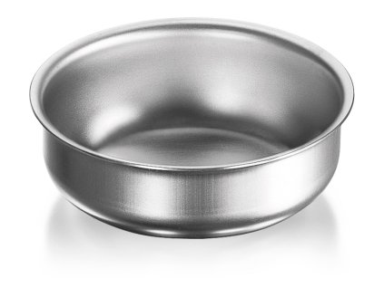 Odparovacia miska – plochá, nerezová