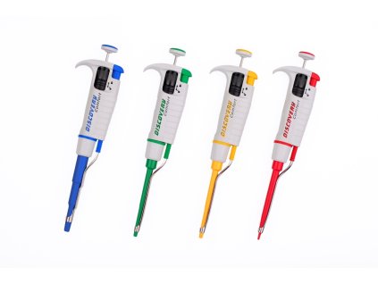 Automatické Pipety Discovery Comfort , HTL (Objem 1000 - 10000 μl)