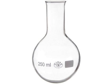 Banka s okrúhlym dnom, úzkohrdlá, so zahnutým okrajom; SIMAX (Objem 100 ml)