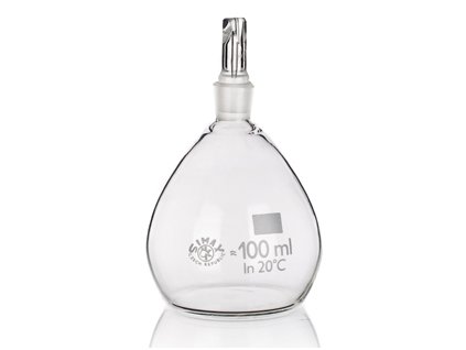 Pyknometer podľa gaya - lussaca; SIMAX (Objem 10 ml)