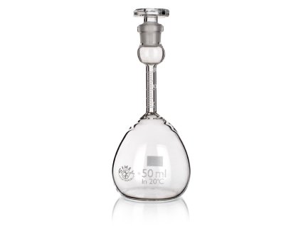 Reischauerov pyknometer so stupnicou; SIMAX (Objem 25 ml)