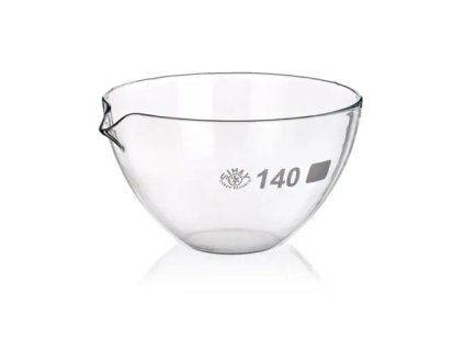 Odparovacia miska s plochým dnom a výlevkou; SIMAX (Objem 10 ml)