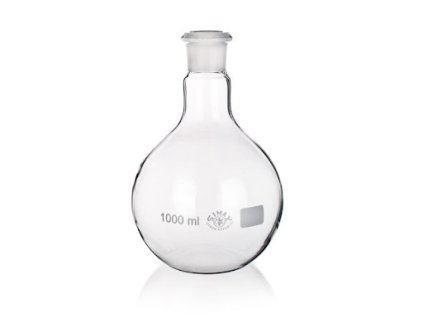 Banka s plochým dnom 1000 ml; NZ 29/32; SIMAX (Objem 1000 ml)