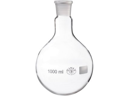 Banka s okrúhlym dnom 100 ml; NZ 19/26; SIMAX (Objem 100 ml)