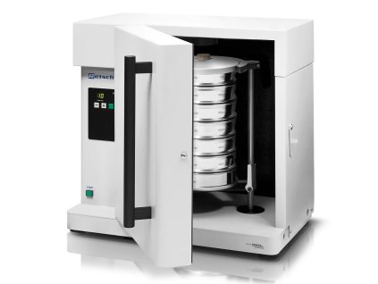 Sitovací stroj RETSCH AS 200 Tap