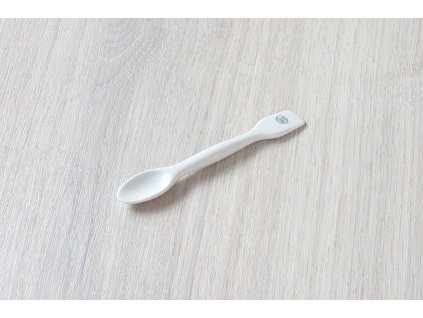 Porcelánová lyžička so špachtlou (Objem / Veľkosť dĺžka 250 mm)
