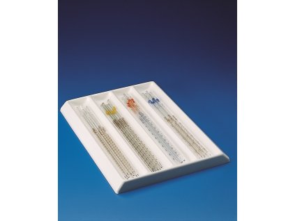 7536 tacka na pipety do zasuvky so 4 priehradkami