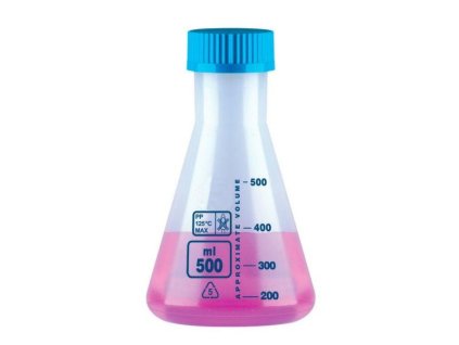 Erlenmayerova banka plastová