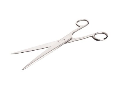 Nožnice na papier, chrómovaná oceľ (Objem / Veľkosť 300 mm)