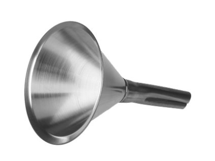 Lievik; nerezová oceľ (Objem / Veľkosť 250 mm)
