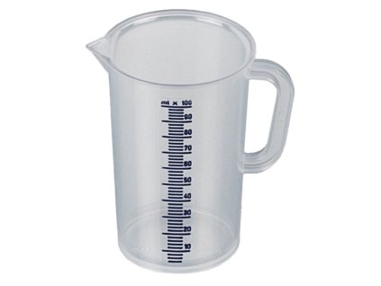 Graduovaná odmerka s rukoväťou I Bürkle (Objem 5000 ml)