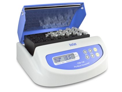 Suchý blokový termostat – TDB-120 (Typ bloku Blok A-103)