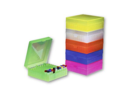 StarStore 100 Storage Box – box na 100 skúmaviek; 5 ks| StarLab (Farba mix farieb 5 ks)