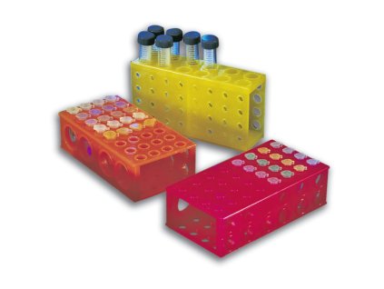 80-miestny stojan na skúmavky Combi Racks; 5 ks | StarLab (Farba Mix farieb)