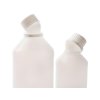 Úzkohrdlá fľaša z HDPE s uzáverom, 50 ml - 1000 ml (Objem 1000 ml)