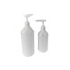 HDPE dávkovacia fľaša na tekutiny a gély, 500 ml - 1000 ml (Objem 1000 ml)