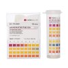 pH indikátorové prúžky CHEMSOLUTE® – presné meranie pH, balenie 100 ks (Rozsah pH 7.0 - 14.0)