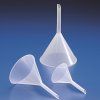 Lievik na analytickú chémiu z PP plastu – 60° uhol, rebrovaný, autoklávovateľný – Karell Labware (Priemer lievika Ø 183 mm)