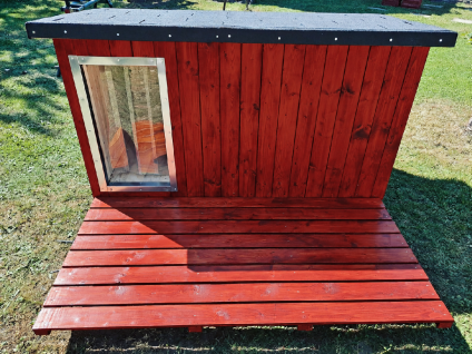 Premium Hundehütte Alm