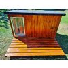 Premium Hundehütte Alm
