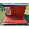 Premium Hundehütte Alm