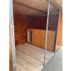 Premium Hundehütte Wald
