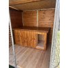 Premium Hundehütte Wald