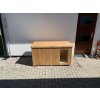 Premium Hundehütte Wald