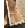 Premium Hundehütte Wald