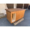 Premium Hundehütte Wald