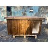 Premium Hundehütte Wald