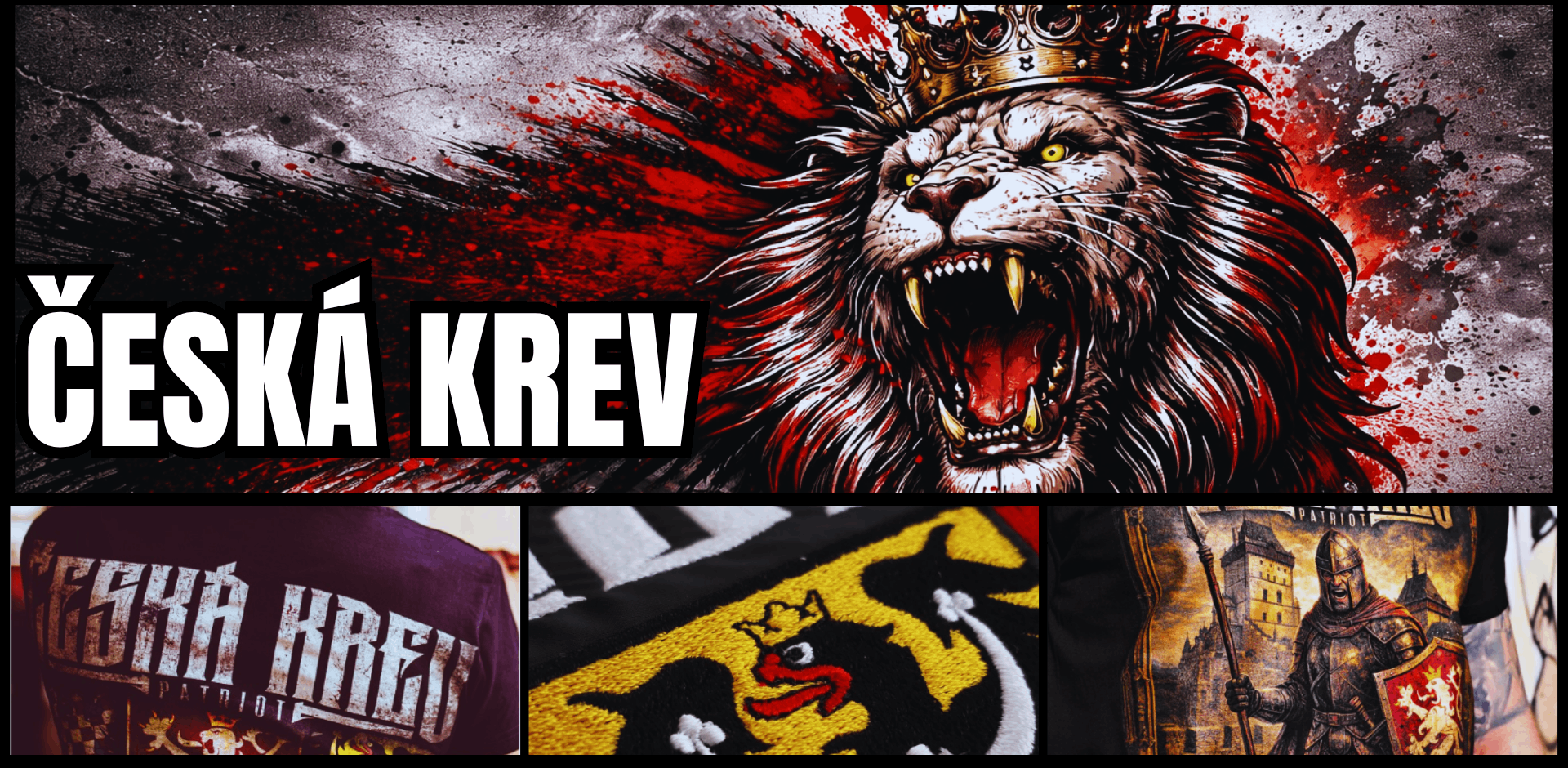 Česká krev desktop