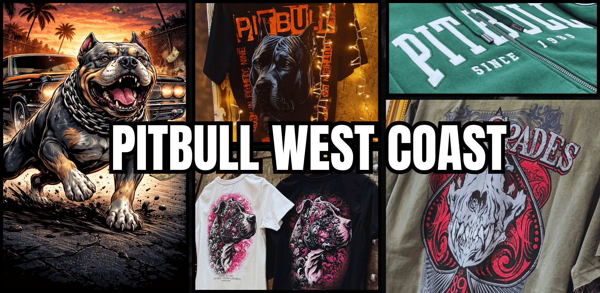 Pitbull West Coast