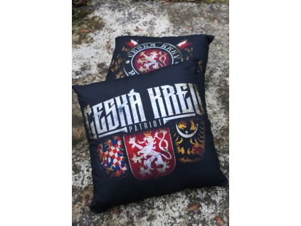Česká krev Polštář Patriot