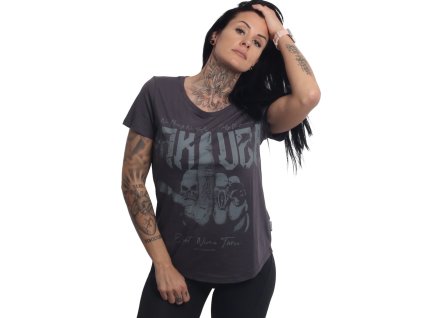 Dámské triko Yakuza 11104 anthra (Velikost S)