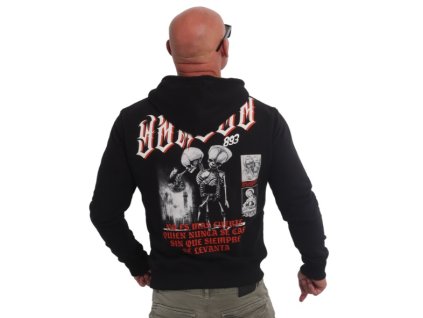 Pánská mikina  Yakuza Fuerte 90035 black (Velikost 4XL)