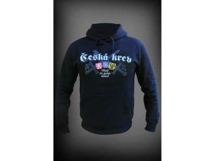 mikina hrdě za jeden národ