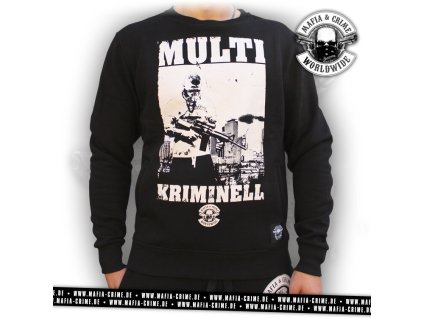 mc multi kriminell boys sweater