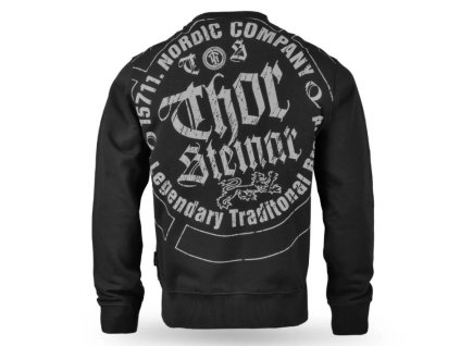 Pánská mikina Thor Steinar Fjelltop black (Velikost 3XL)