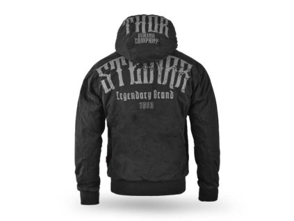Pánská Thor Steinar Bunda Kongeorn schwarz (Velikost 3XL)