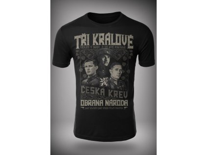 Pánské Triko Česká Krev Tři Králové