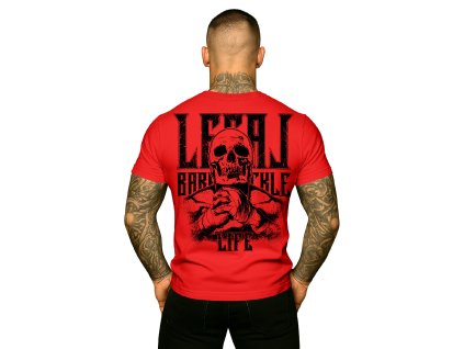 knuckle red back