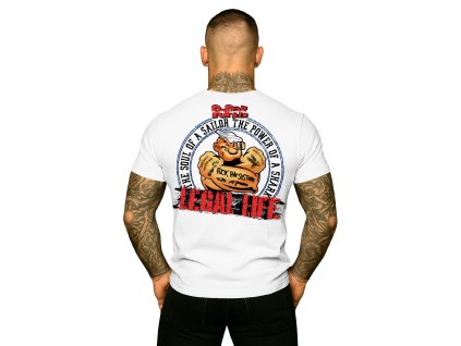 pepek white back