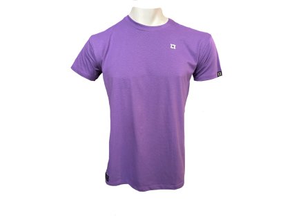 Pánské triko LEGAL LIFE Total BASIC fialová (Velikost 3XL)