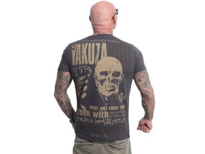 Pánské triko Yakuza prototyp 30327 anthra (Velikost S)