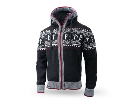 Pánský Thor Steinar Svetr Runa black (Velikost 3XL)